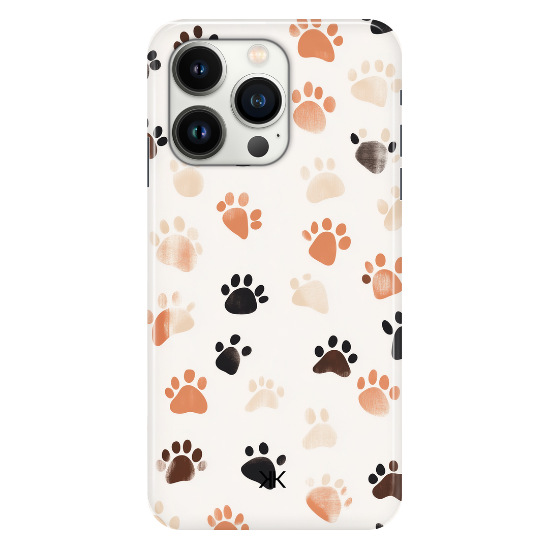 Puppy Paw Prints phone case for iPhone 13 Pro