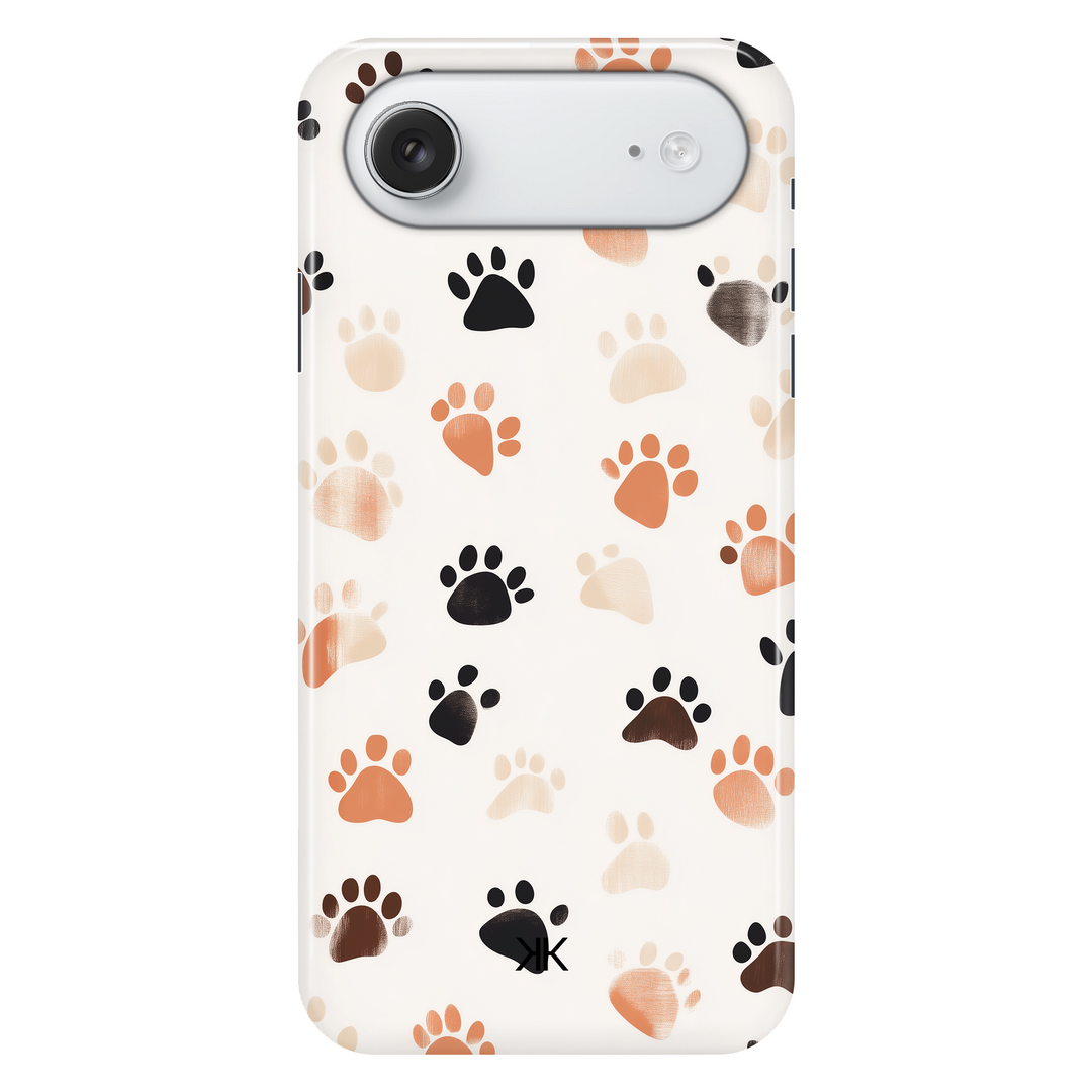 Puppy Paw Prints phone case for iPhone 17 Air
