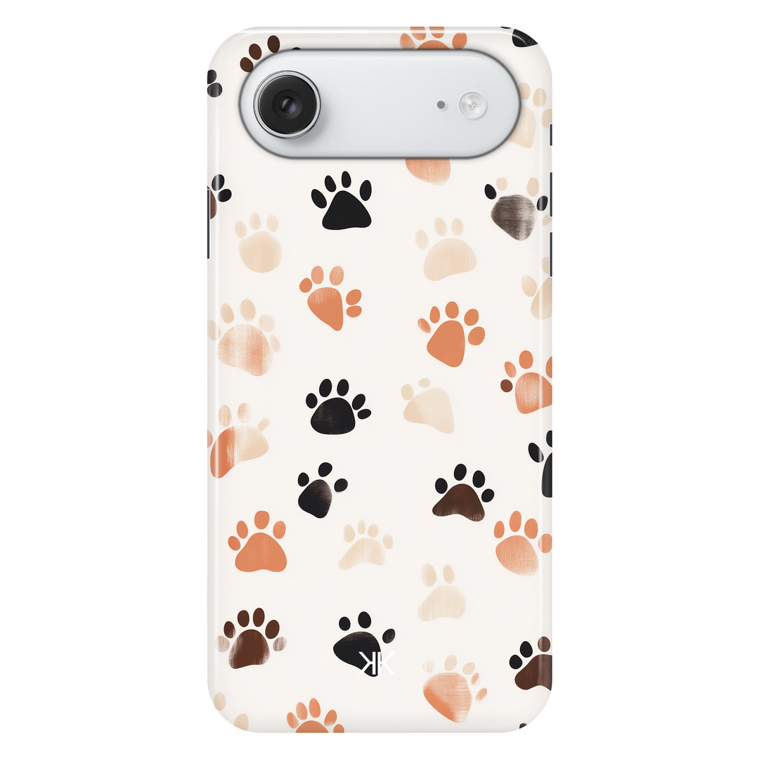 Puppy Paw Prints phone case for iPhone 17 Air