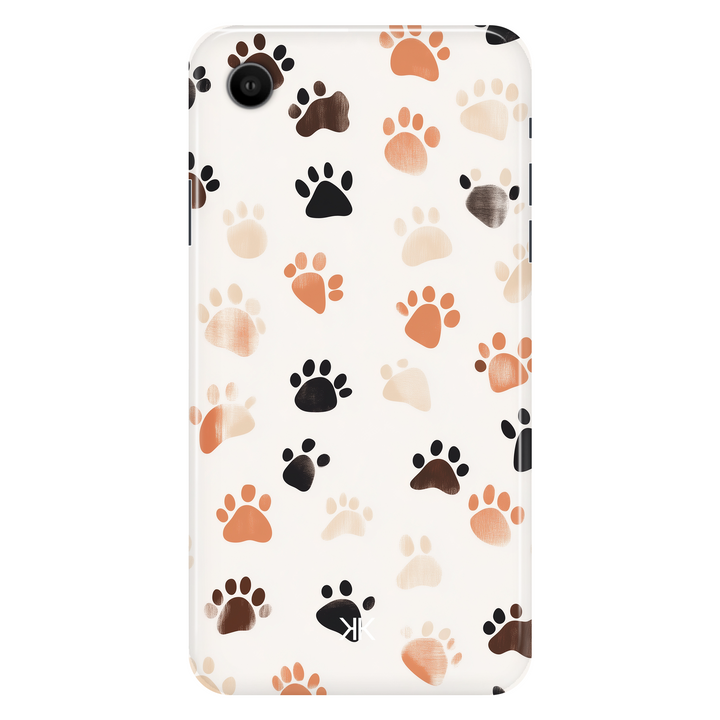 Puppy Paw Prints phone case for iPhone XR