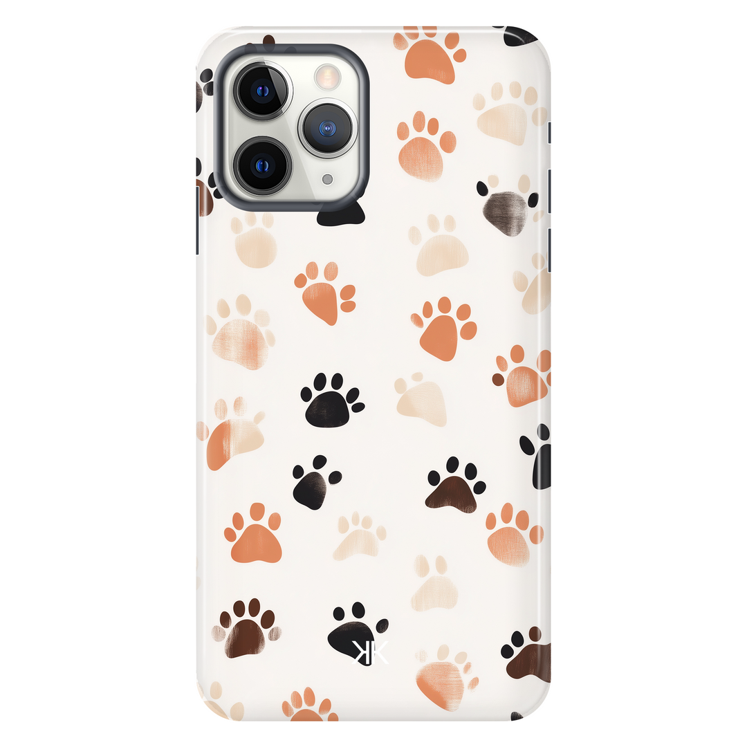 Puppy Paw Prints tough phone case for iPhone 11 Pro