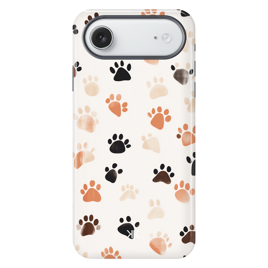 Puppy Paw Prints tough phone case for iPhone 17 Air