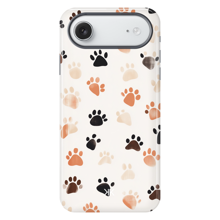 Puppy Paw Prints tough phone case for iPhone 17 Air