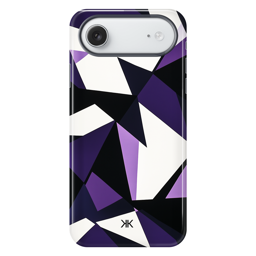 Purple Geometric Phone Case - Tough Case - iphone-17-air