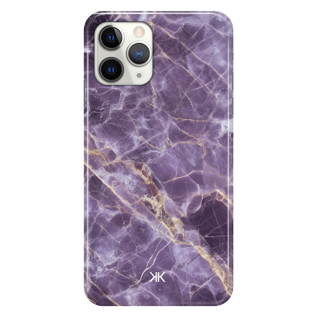 Marble Purple phone case for iPhone 11 Pro