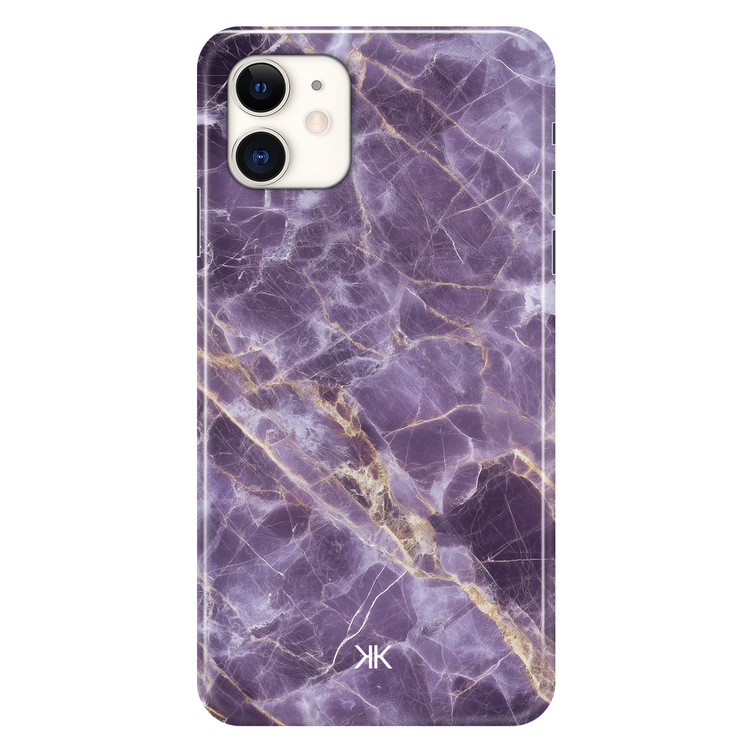 Marble Purple phone case for iPhone 11