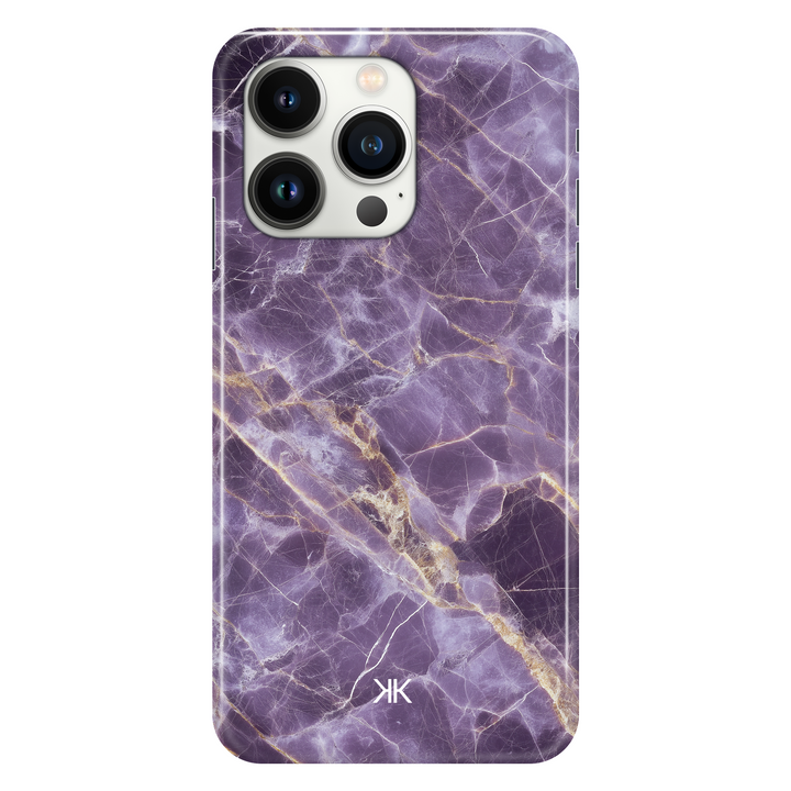 Marble Purple phone case for iPhone 13 Pro