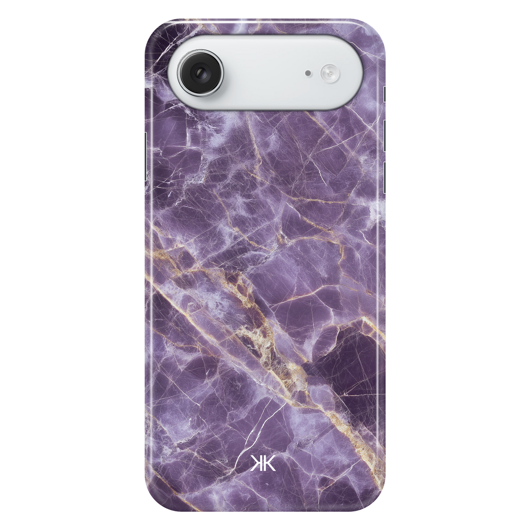 Marble Purple phone case for iPhone 17 Air
