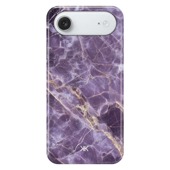 Marble Purple phone case for iPhone 17 Air