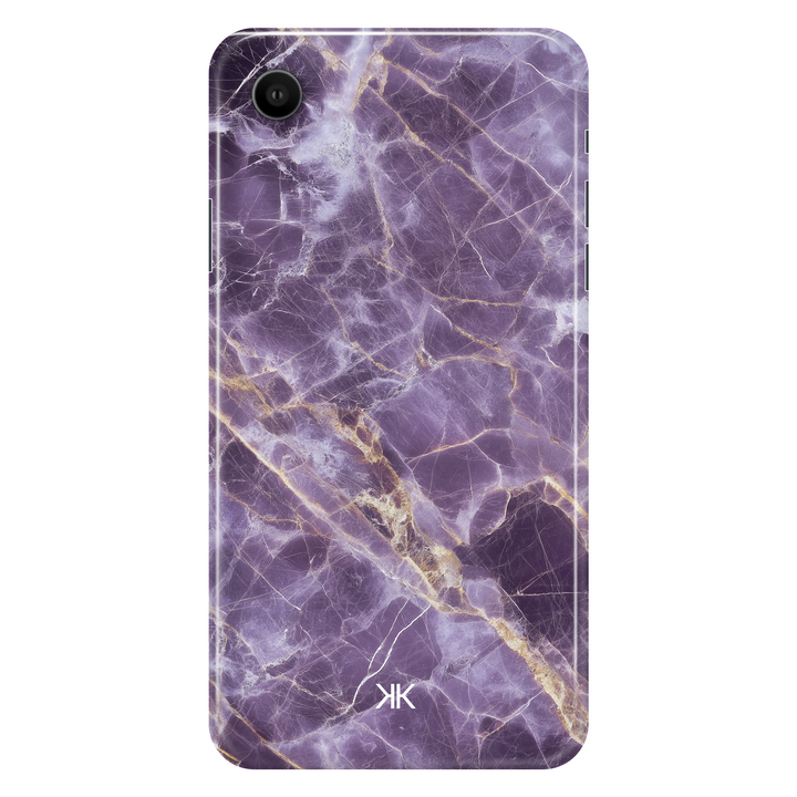 Marble Purple phone case for iPhone XR