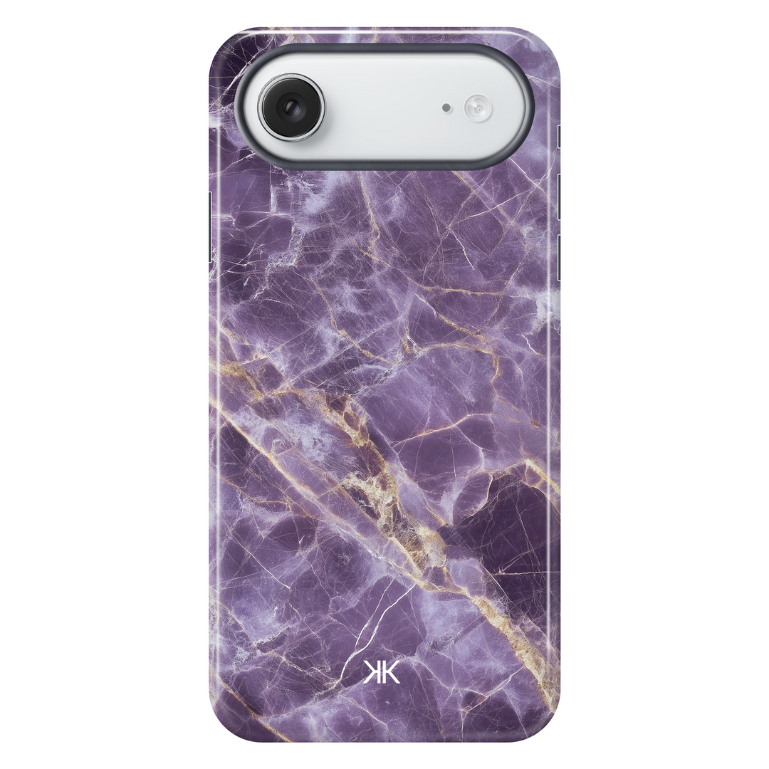 Marble Purple Phone Case - Tough Case - iphone-17-air