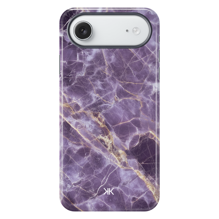 Marble Purple Phone Case - Tough Case - iphone-17-air