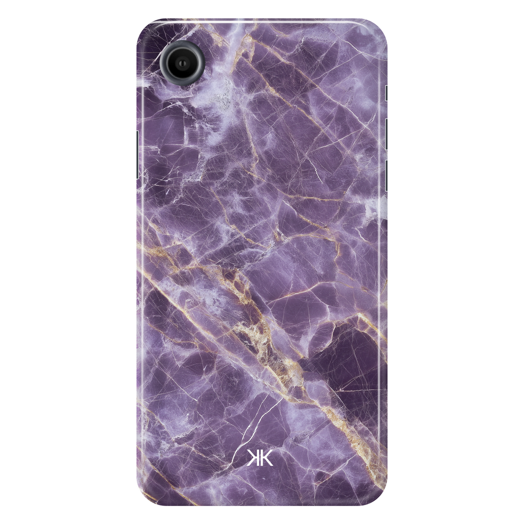 Marble Purple Phone Case - Tough Case - iphone-xr