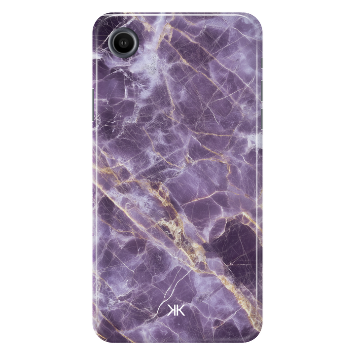 Marble Purple Phone Case - Tough Case - iphone-xr