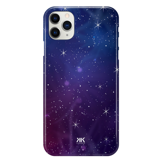 Purple Stars Phone Case