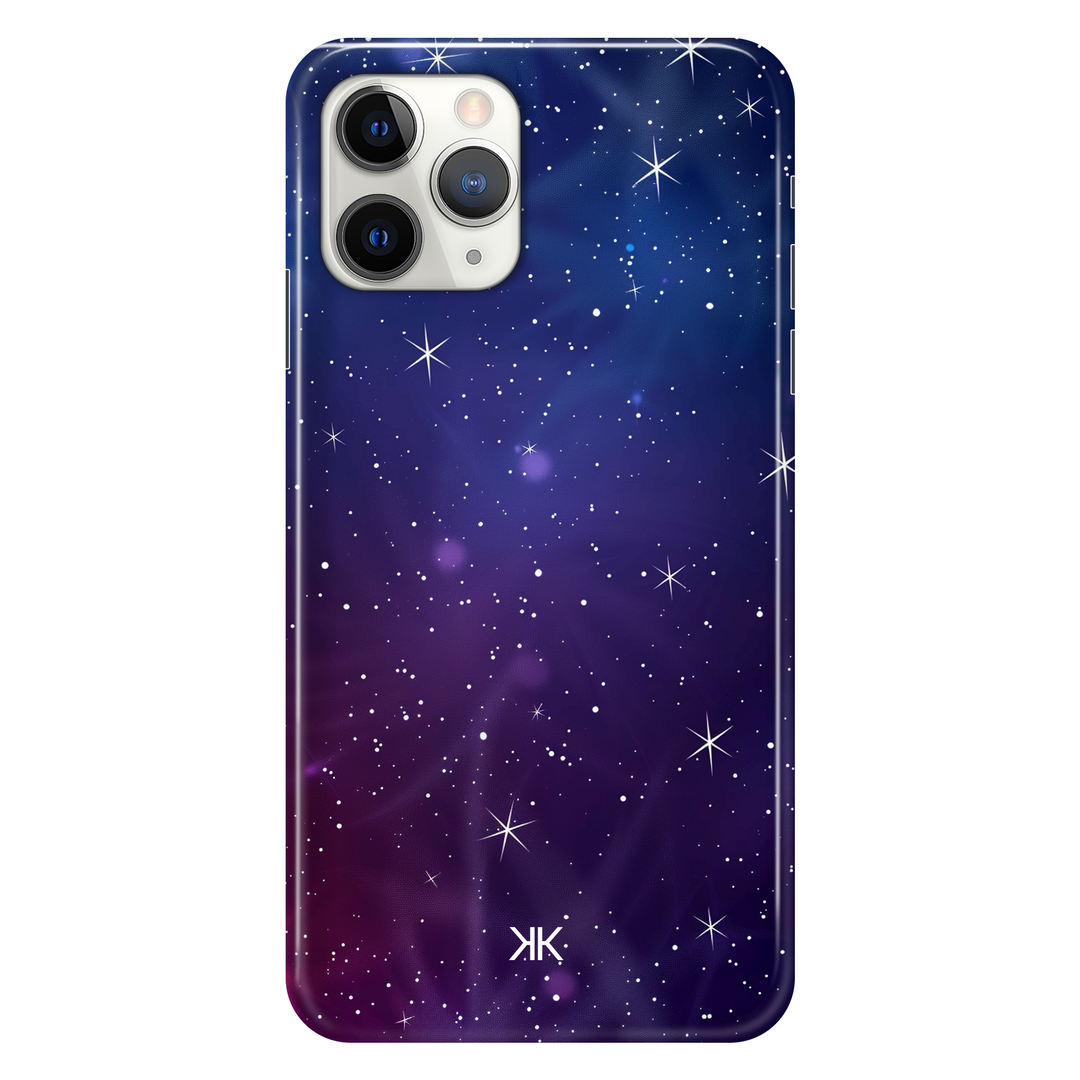 Purple Stars phone case for iPhone 11 Pro