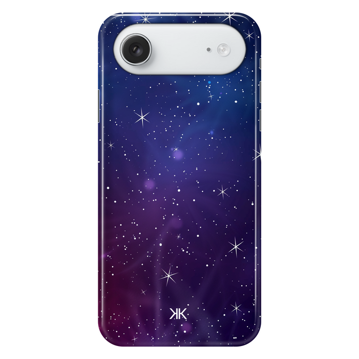 Purple Stars phone case for iPhone 17 Air