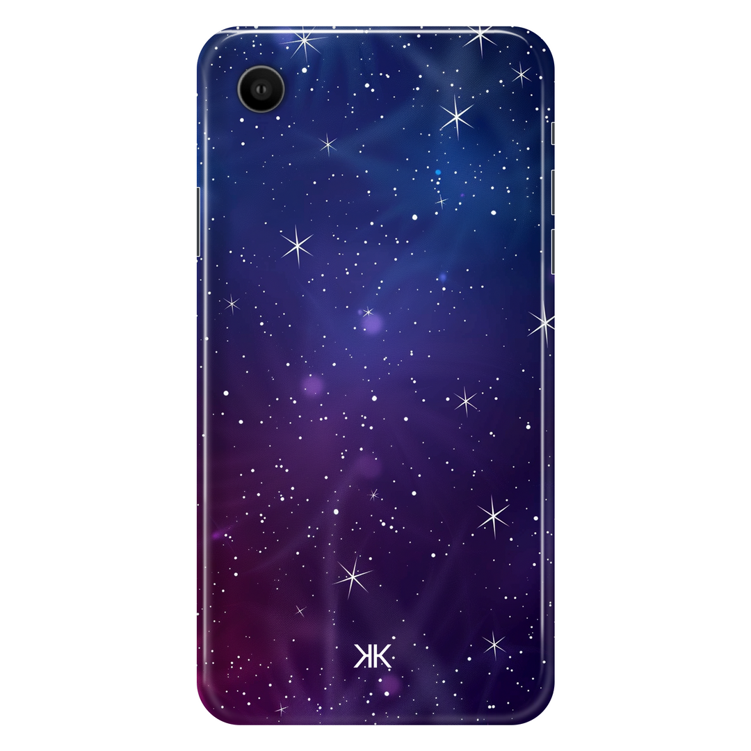 Purple Stars phone case for iPhone XR