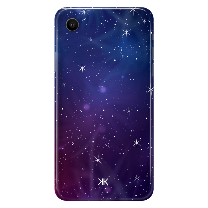 Purple Stars phone case for iPhone XR