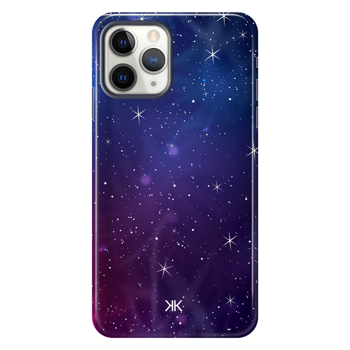 Purple Stars Phone Case - Tough Case - iphone-11-pro