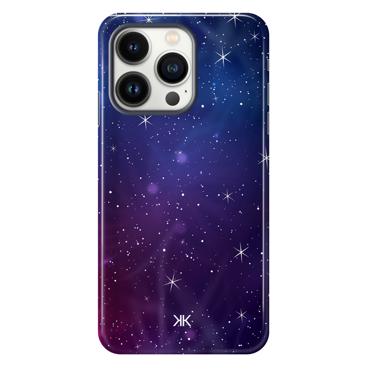 Purple Stars Phone Case - Tough Case - iphone-13-pro