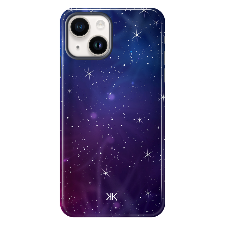 Purple Stars Phone Case - Tough Case - iphone-14