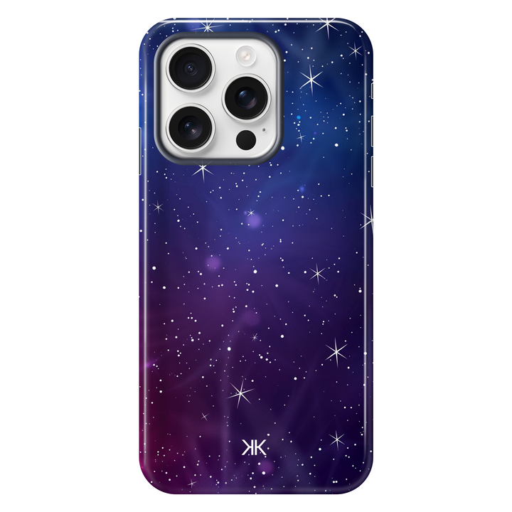 Purple Stars Phone Case - Tough Case - iphone-16-pro