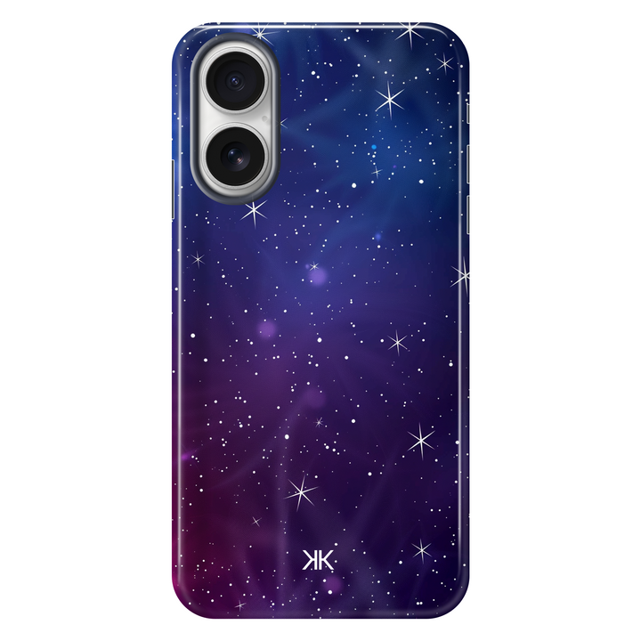 Purple Stars Phone Case - Tough Case - iphone-16