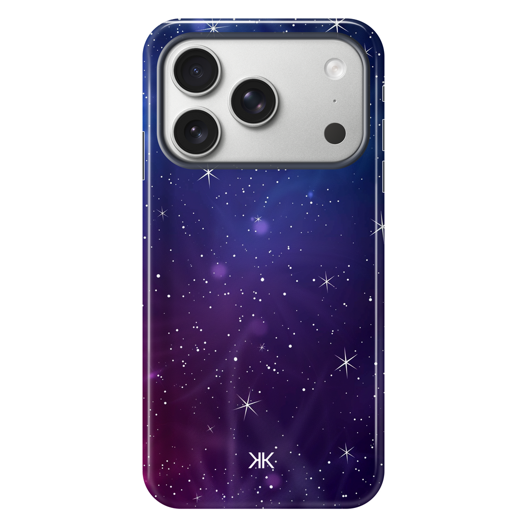 Purple Stars Phone Case - Tough Case - iphone-17-pro