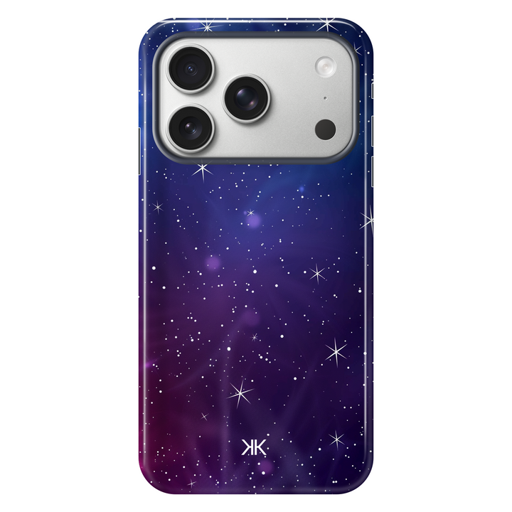 Purple Stars Phone Case - Tough Case - iphone-17-pro