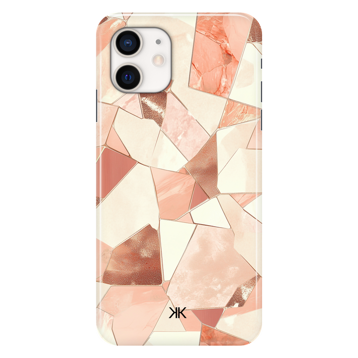 Marble Quartz phone case for iPhone 12
