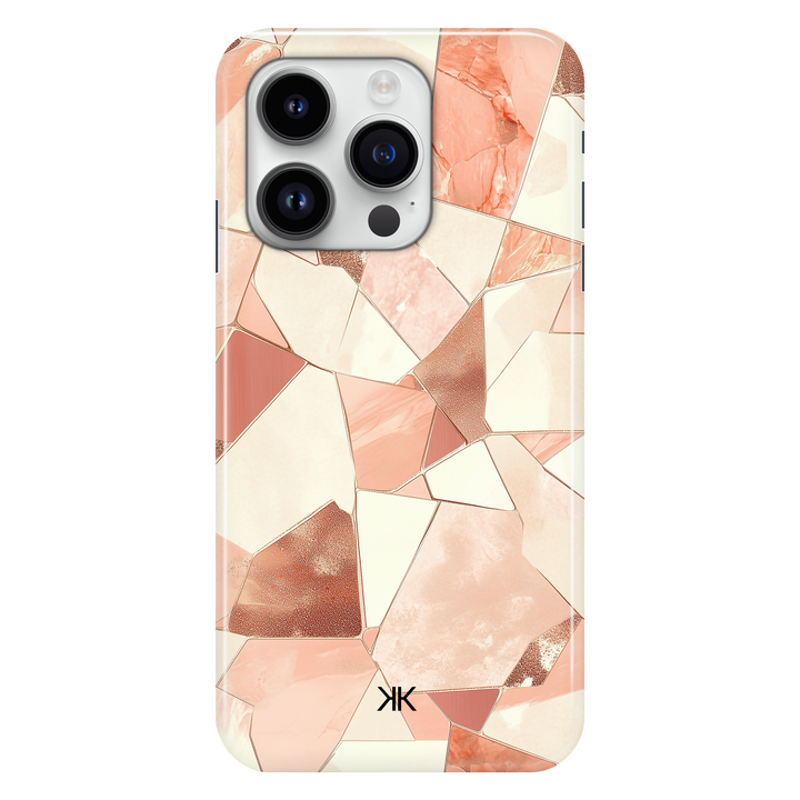 Marble Quartz phone case for iPhone 14 Pro