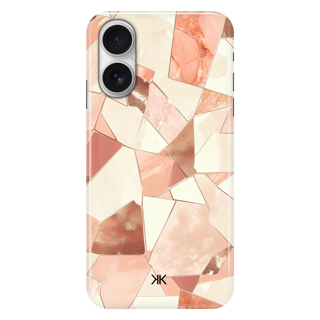 Marble Quartz phone case for iPhone 16