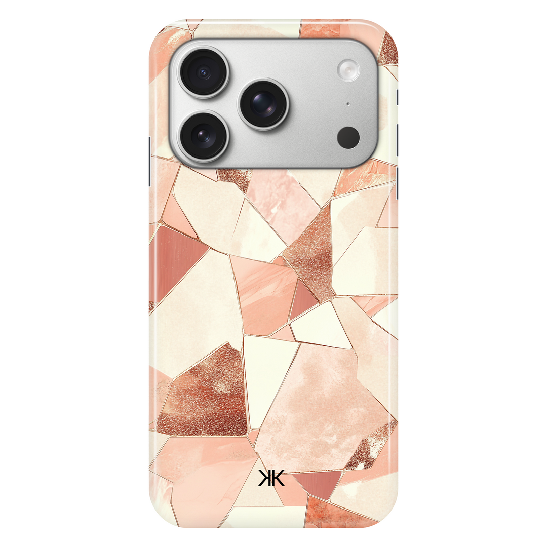Marble Quartz phone case for iPhone 17 Pro