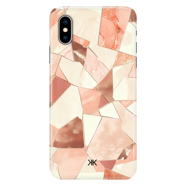 Marble Quartz phone case for iPhone X