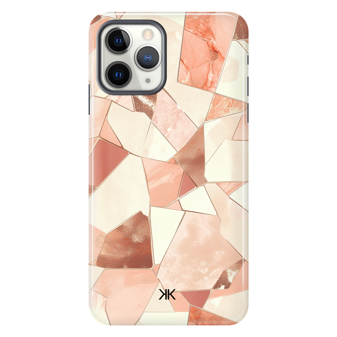 Marble Quartz Phone Case - Tough Case - iphone-11-pro