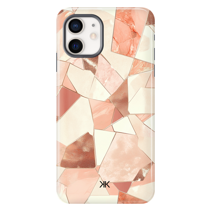 Marble Quartz Phone Case - Tough Case - iphone-12