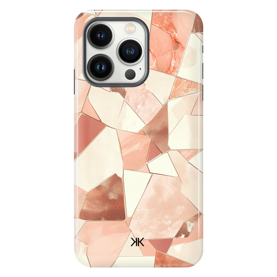 Marble Quartz Phone Case - Tough Case - iphone-13-pro