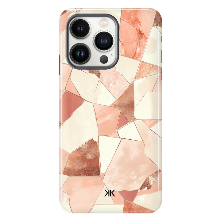 Marble Quartz Phone Case - Tough Case - iphone-13-pro