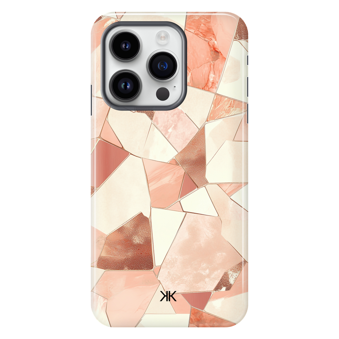 Marble Quartz Phone Case - Tough Case - iphone-14-pro