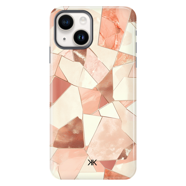 Marble Quartz Phone Case - Tough Case - iphone-14