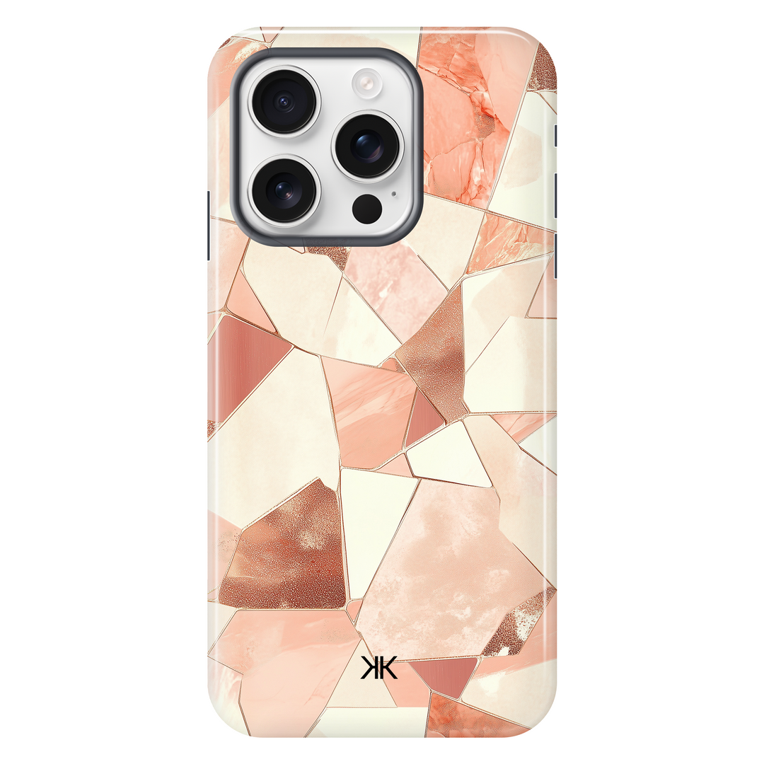 Marble Quartz Phone Case - Tough Case - iphone-16-pro