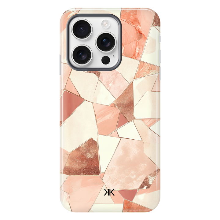 Marble Quartz Phone Case - Tough Case - iphone-16-pro