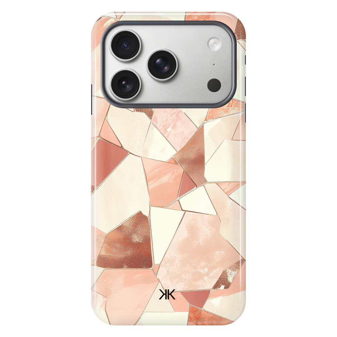 Marble Quartz Phone Case - Tough Case - iphone-17-pro