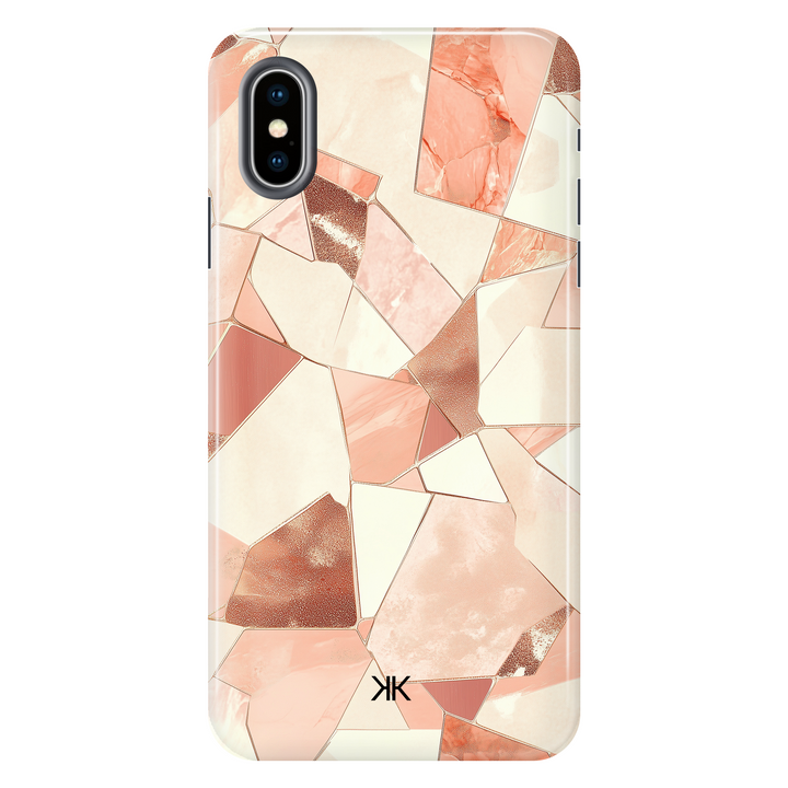 Marble Quartz Phone Case - Tough Case - iphone-x