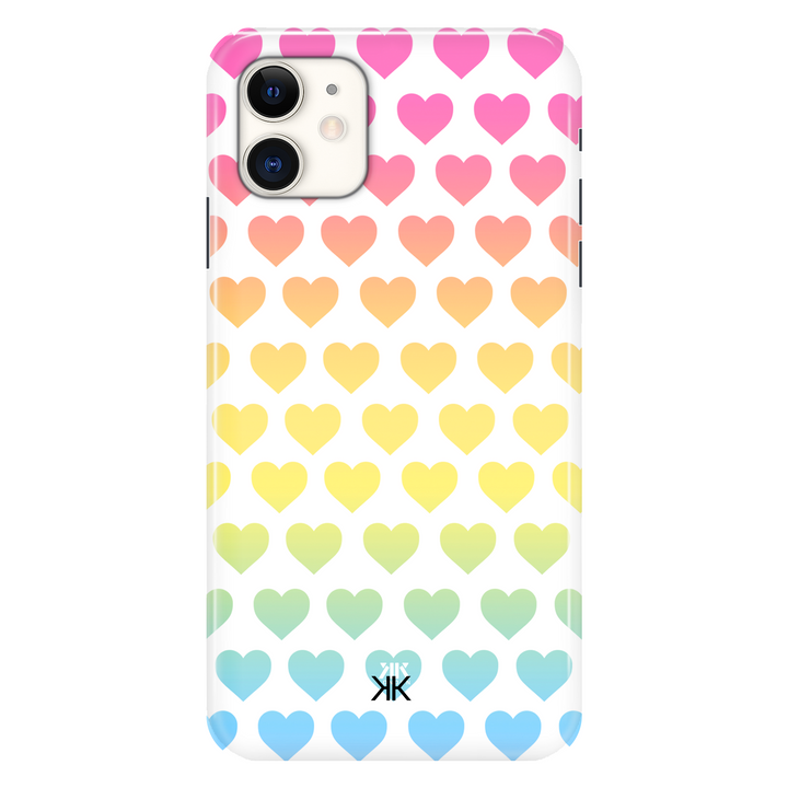 Rainbow Hearts Phone Case - PhoneCase_KKDL_rainbowhearts_iphone-11.png