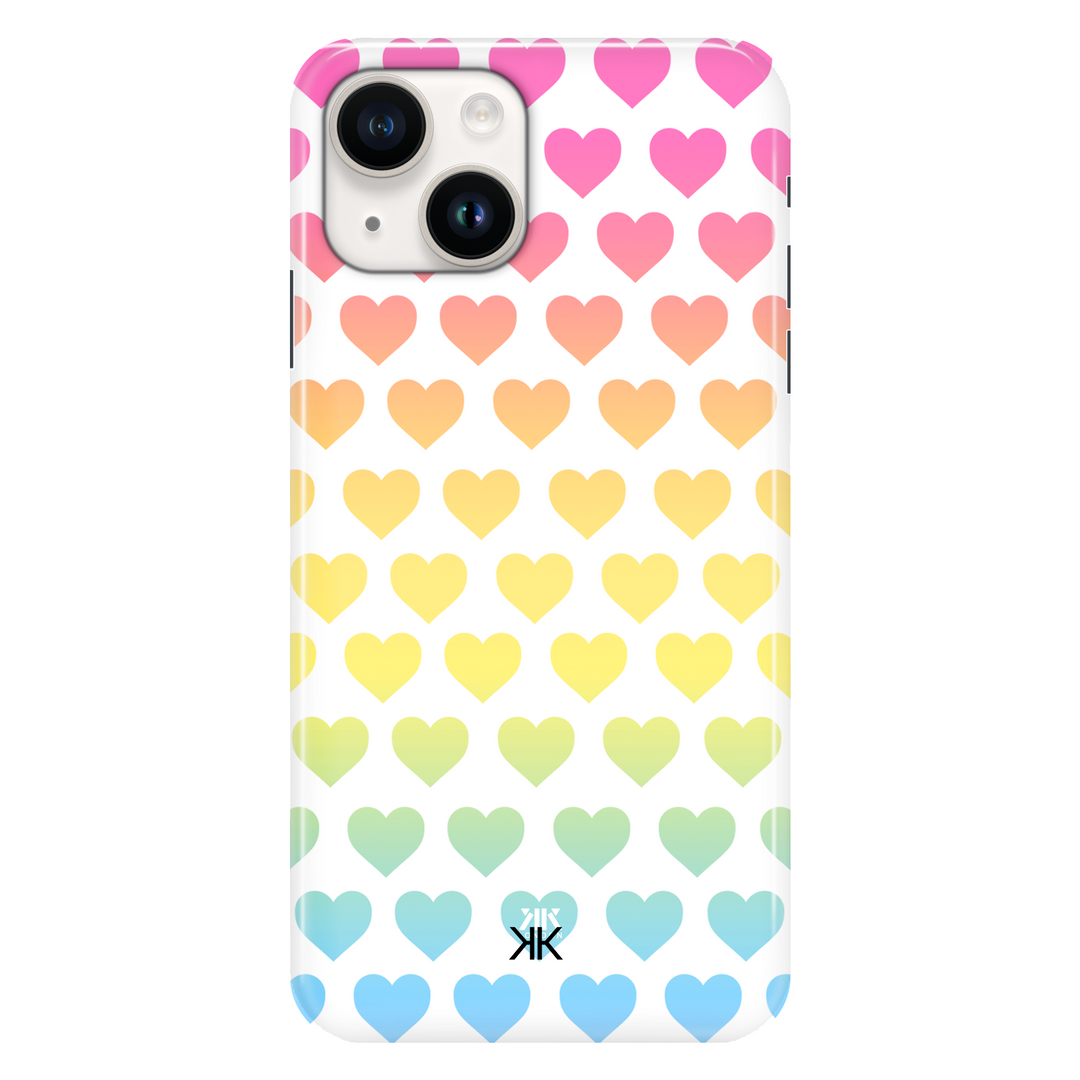 Rainbow Hearts Phone Case - PhoneCase_KKDL_rainbowhearts_iphone-14.png