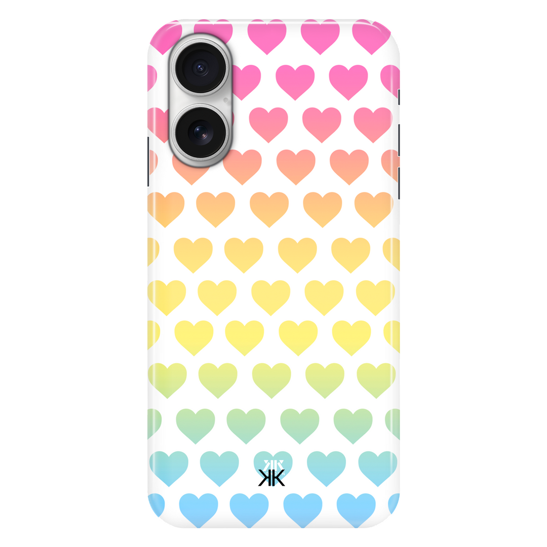 Rainbow Hearts Phone Case - PhoneCase_KKDL_rainbowhearts_iphone-16.png
