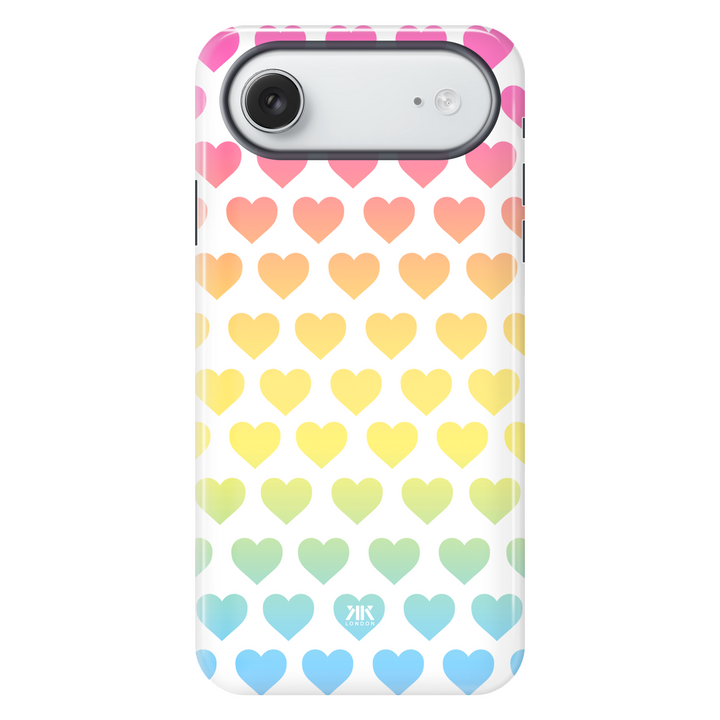 Rainbow Hearts Phone Case - Tough Case - iphone-17-air