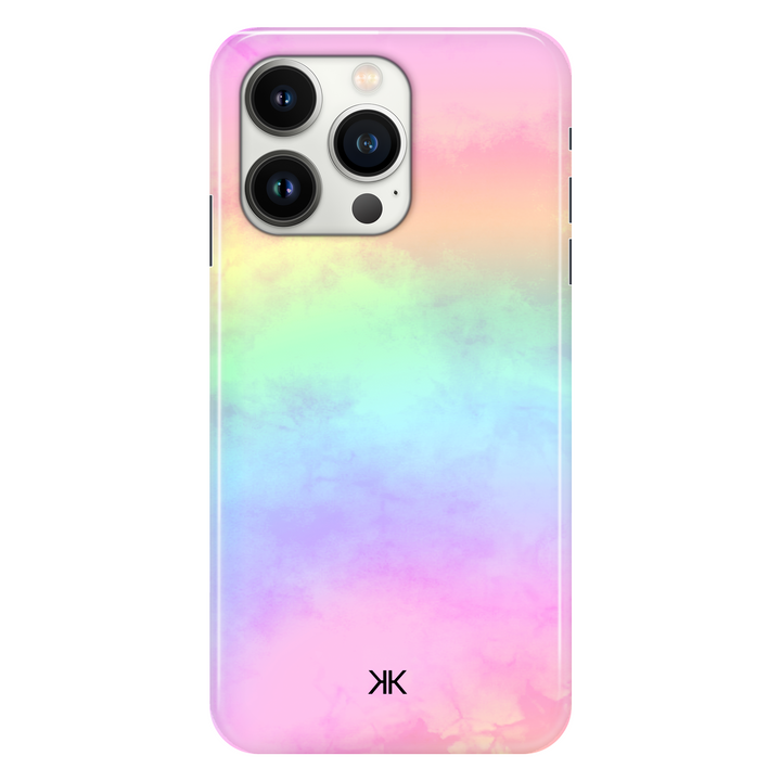 Pastel Tie Dye phone case for iPhone 13 Pro